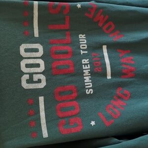 🍋✨Goo Goo dolls 2017 summer tour zip up hoodie size S